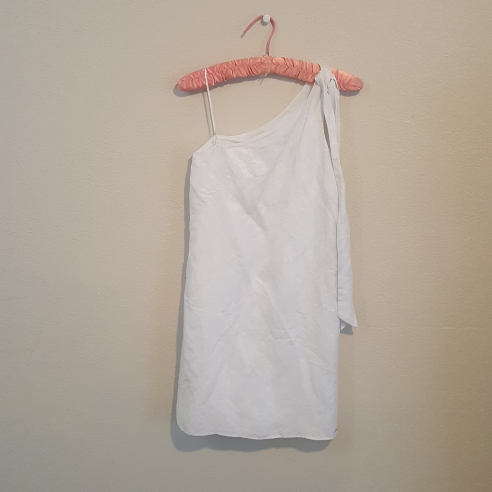 NWT White Armani Exchange sun dress
